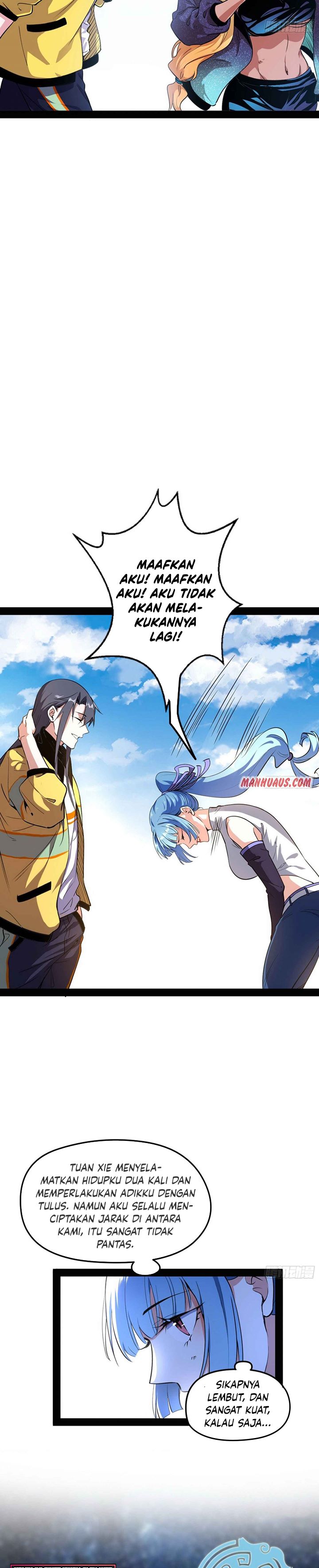 I’m An Evil God Chapter 153